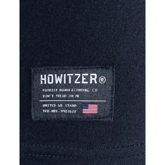 Howitzer Style Men's T-Shirt People Slither Military Grunt MFG - Picture 5 of 9